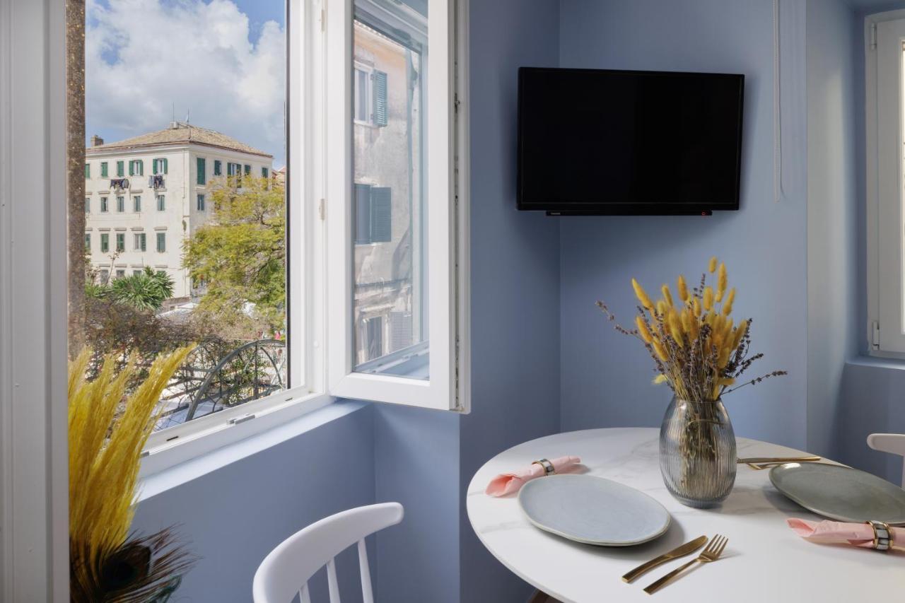 Old Town Hall Apartment Corfu  Экстерьер фото
