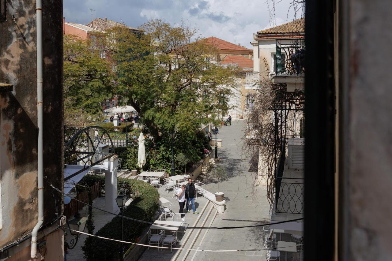 Old Town Hall Apartment Corfu  Экстерьер фото