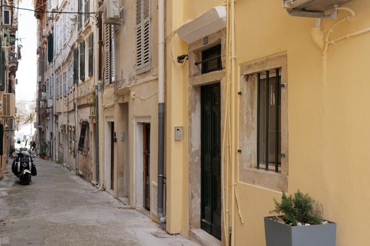 Old Town Hall Apartment Corfu  Экстерьер фото