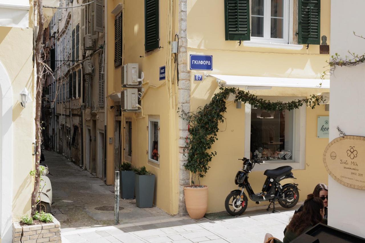 Old Town Hall Apartment Corfu  Экстерьер фото