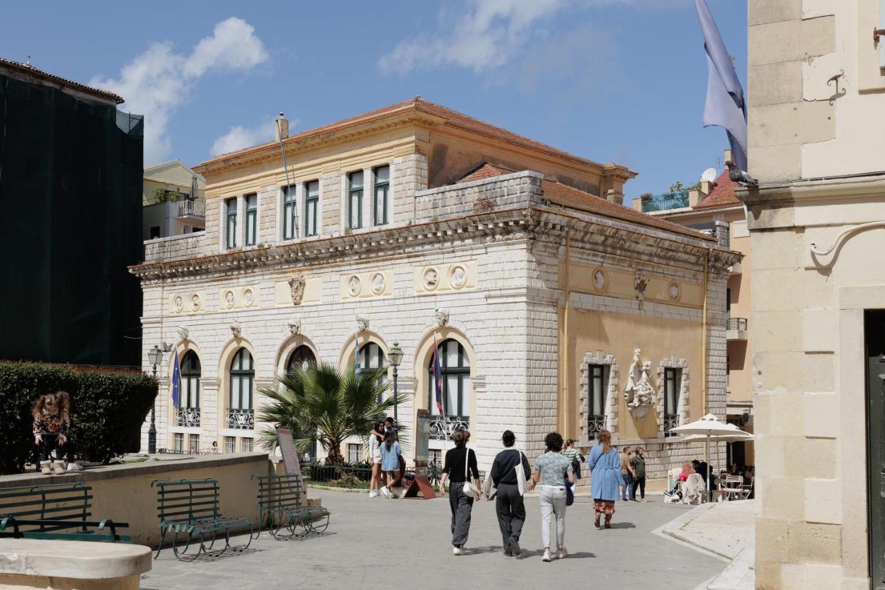 Old Town Hall Apartment Corfu  Экстерьер фото