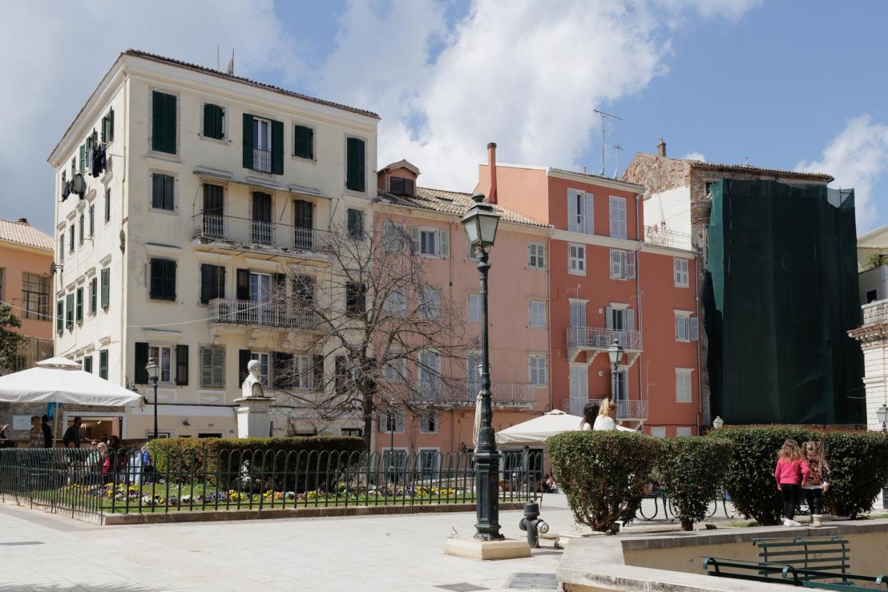 Old Town Hall Apartment Corfu  Экстерьер фото