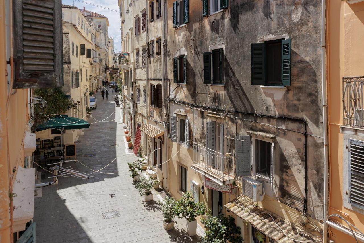 Old Town Hall Apartment Corfu  Экстерьер фото