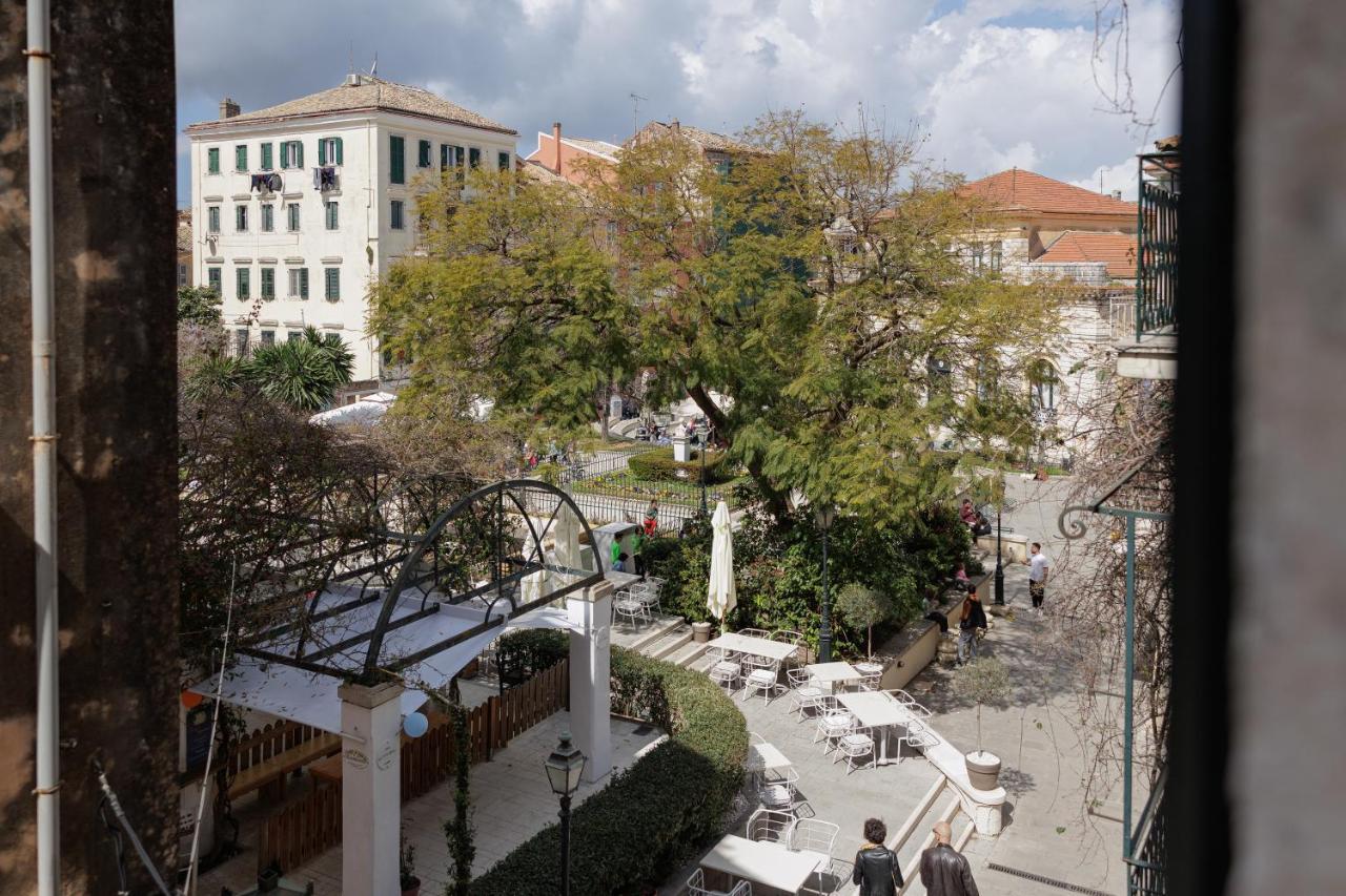 Old Town Hall Apartment Corfu  Экстерьер фото