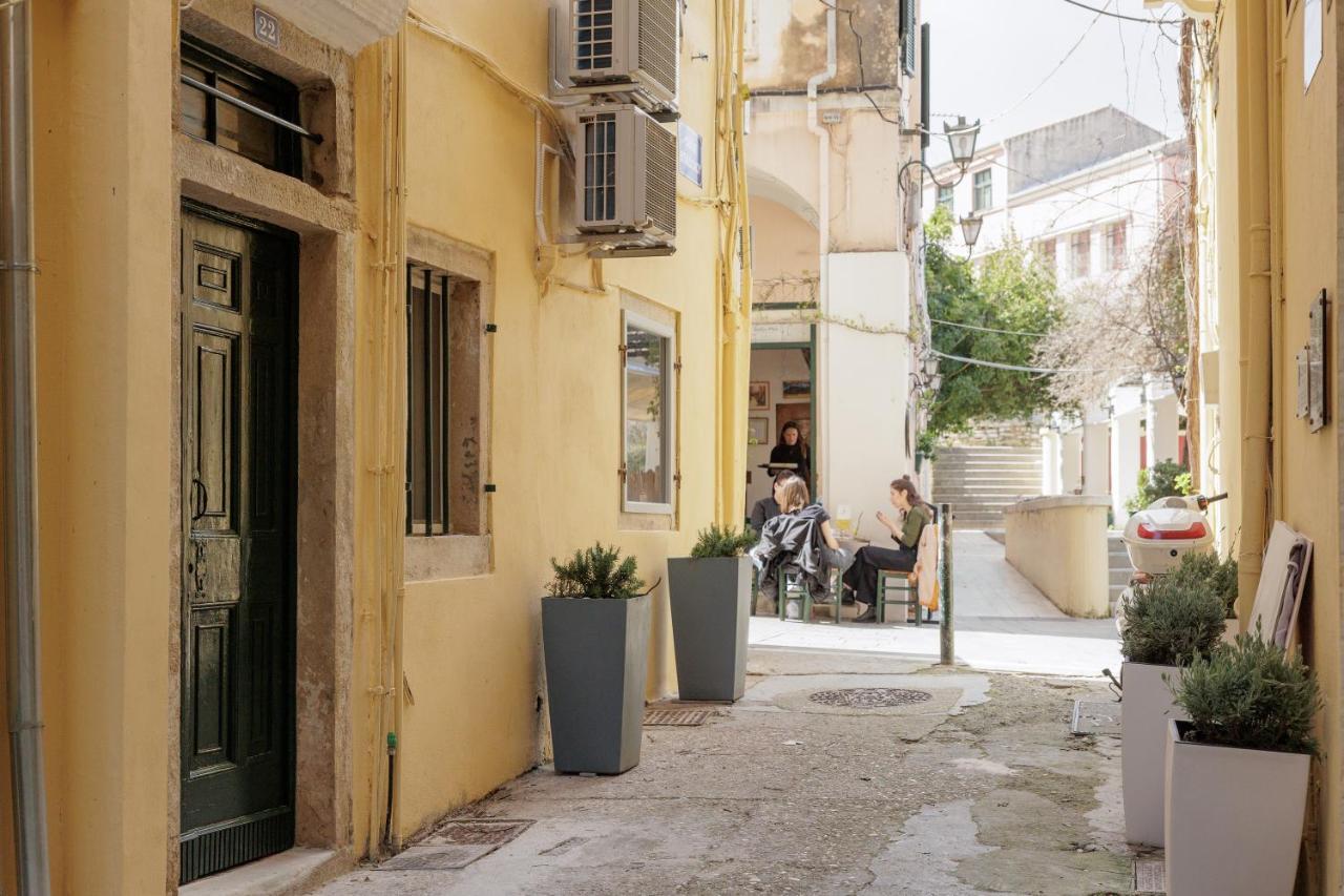 Old Town Hall Apartment Corfu  Экстерьер фото