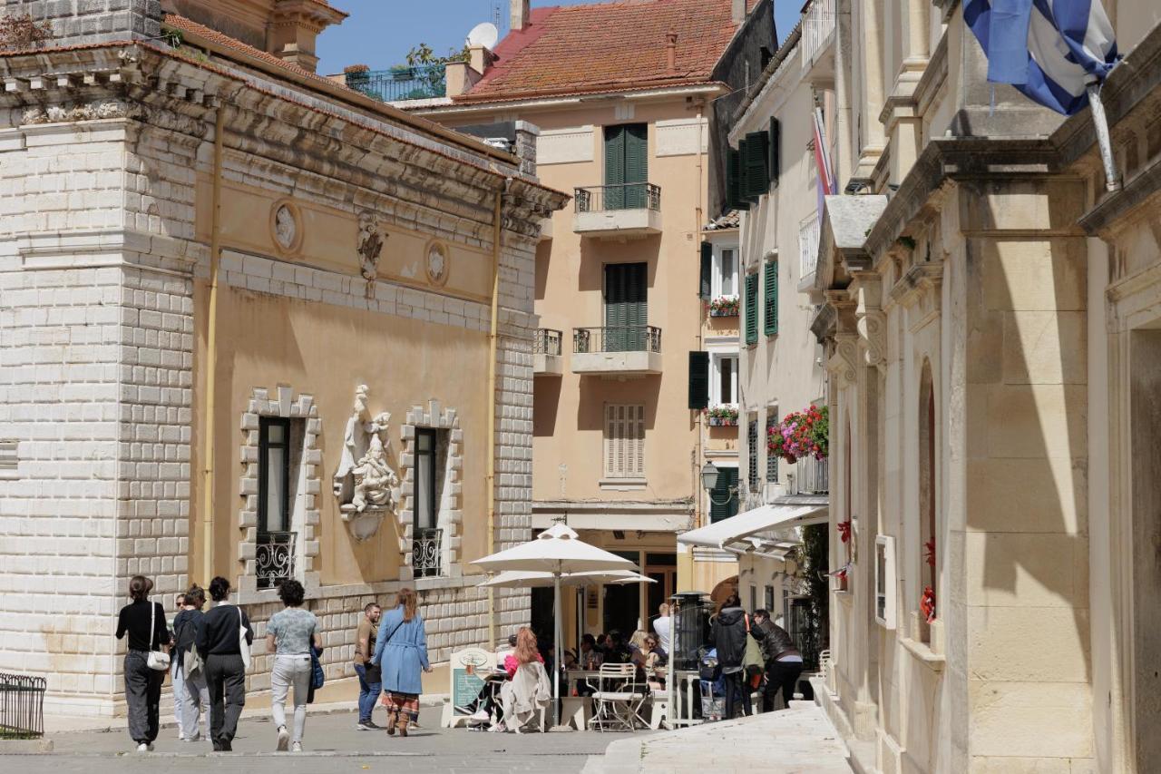 Old Town Hall Apartment Corfu  Экстерьер фото