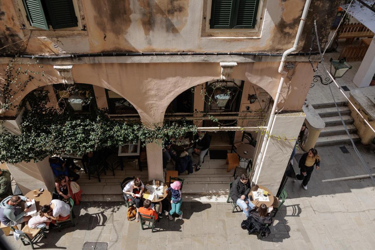 Old Town Hall Apartment Corfu  Экстерьер фото