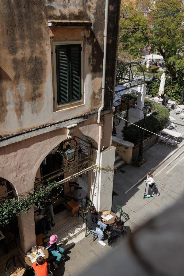 Old Town Hall Apartment Corfu  Экстерьер фото