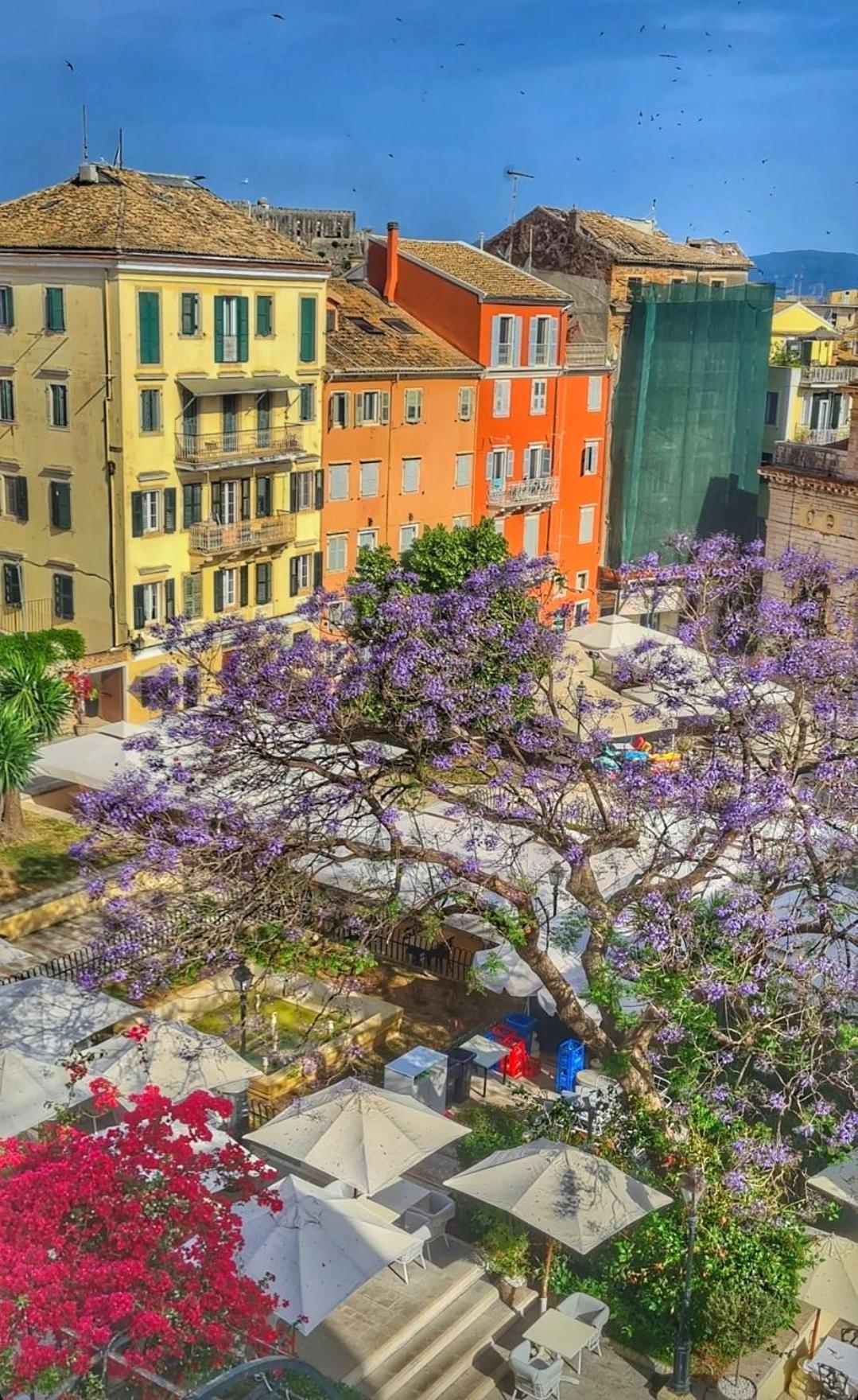 Old Town Hall Apartment Corfu  Экстерьер фото